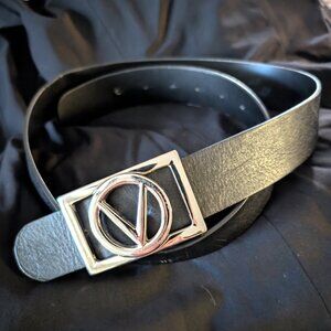 Authentic Valentino Men's‎ Leather Belt